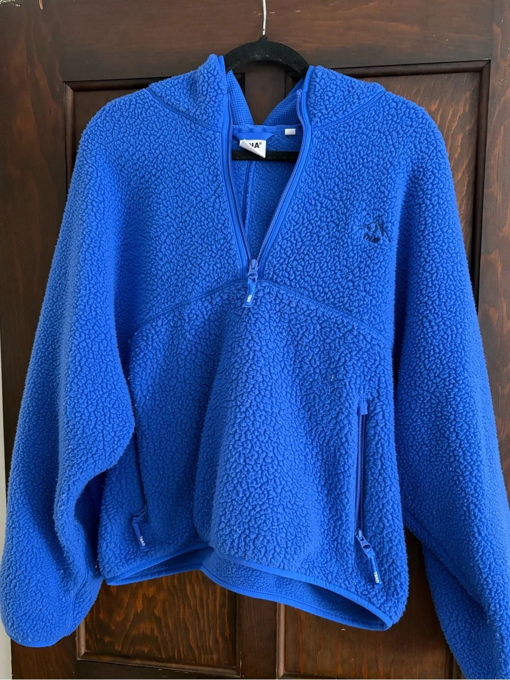 Aritzia TNA Polartec® Thermal Pro® 1/2 Zip Hi-hip Hoodie - Picture 1 of 12
